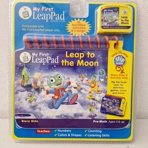 NEW Leap‎ Frog My First LeapPad Leap to the Moon Book Cartridge SEALED